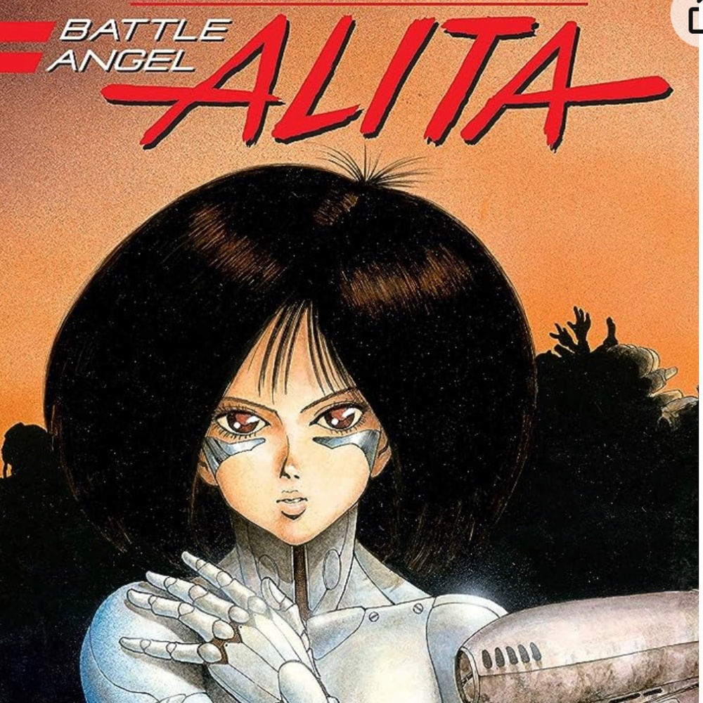 Anime - graphic novel - Battle Angel Alita
